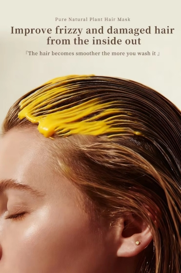 Manufacturer Bulk Organic Hair Care Products Treatment Repair Damaged Cangty Batana Oil Hair Mask for Hair