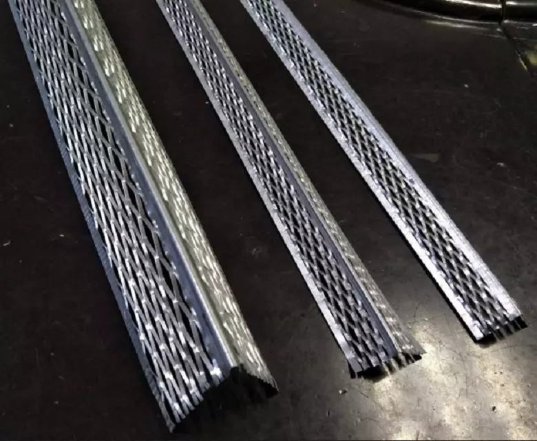 White Drywall Partition PVC Angle Corner Bead