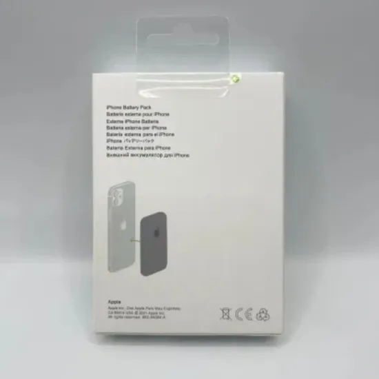 Original Mini Portable Charger 5000mAh 10000mAh Type C Magnetic Wireless Charging Magsafe Power Bank for Phone 12 13 14 15