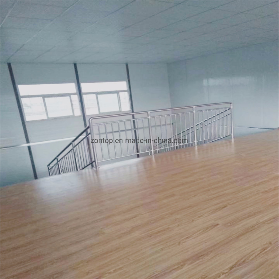 China Ready Made Steel Structure Anti Quake Prefab Farm House Sandwich Panel Water Proof House K Type Prefabricated House