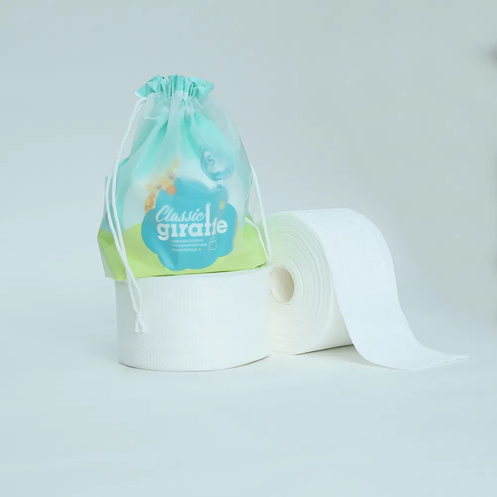 China Factory Customized Disposable Spunlace Non Woven Bath Towel for Skin Care