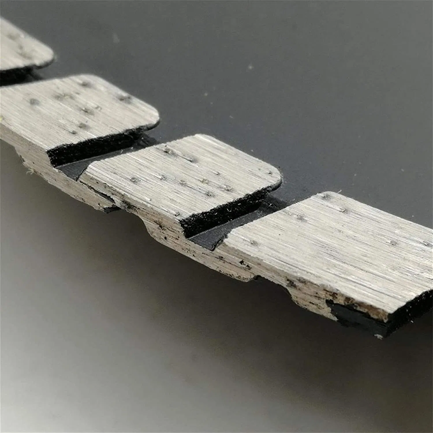 Diamond Turbo Blade with Slant Protection Teeth 9" Diamond Blades for Stone Cutting with M14