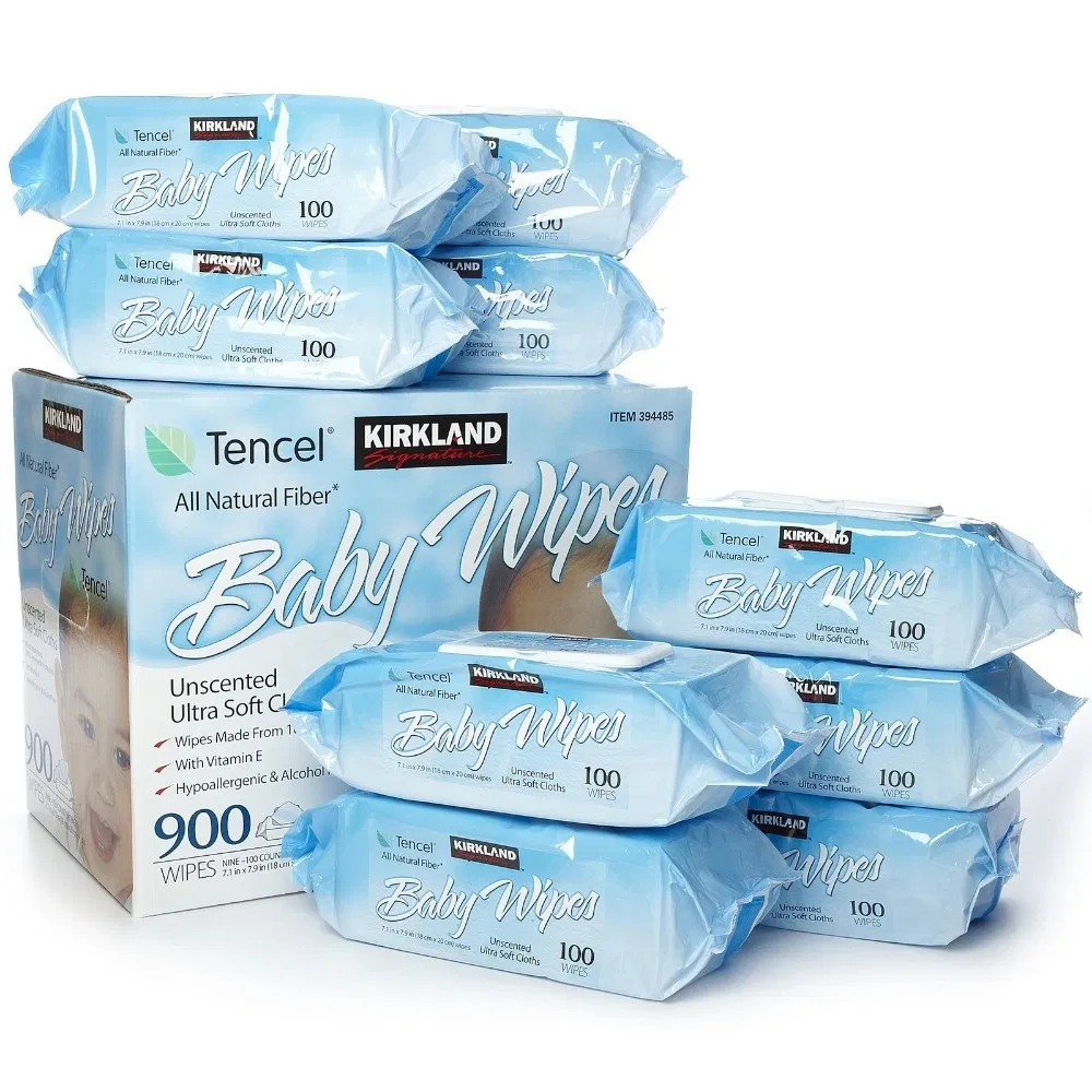 Cheap Price Non-Woven Fabric Unscented Flip-Top Packs Baby Wipes