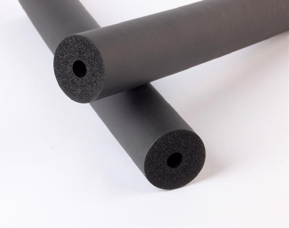 Hailiang Copper Pipe Insulation 15m, Refrigeration Black Rubber Insulation Pipe