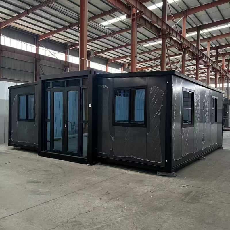 Mobile Home 2 Bedroom Portable Living Container House Australia 20FT Expandable Container House