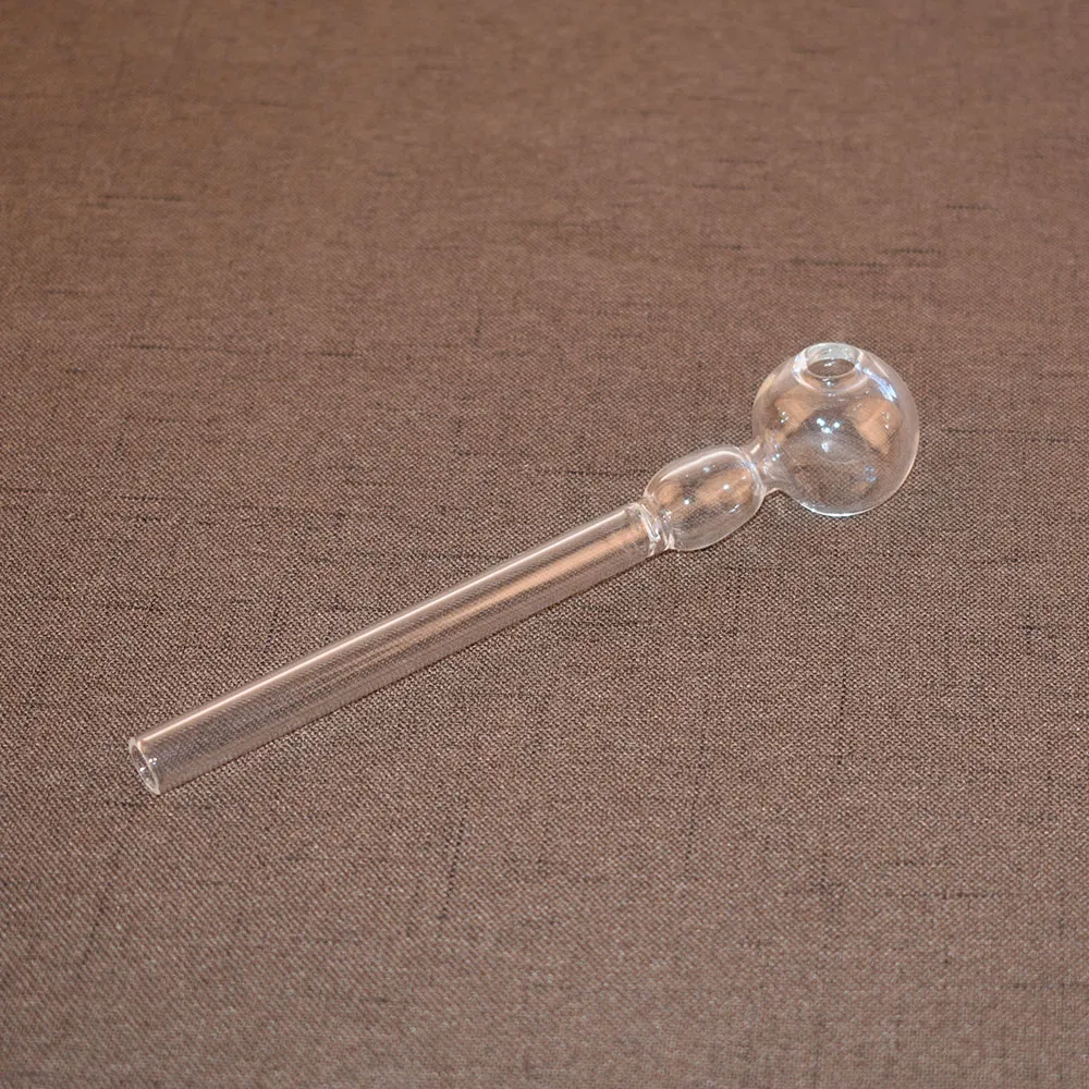 New Arrived Colorful Glass Pipes Pyrex Oil Burner Hand Glass Pipe Curved Oil DAB Rigs Smoking Pipes