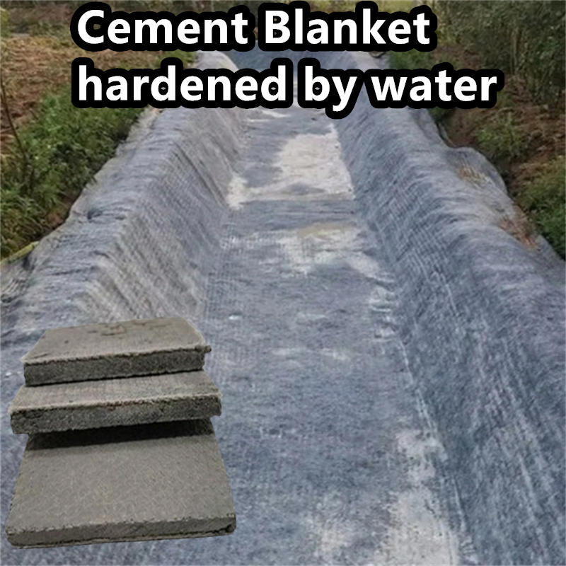 Slope Protection: Reinforced Cement Material