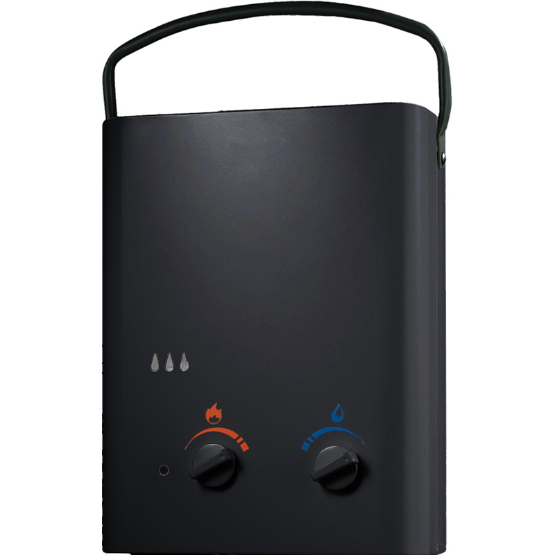 Safe Gas Water Heater with Automatic 75° Overheating Protection