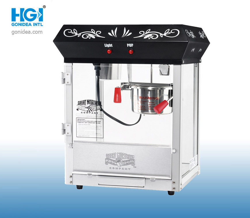 Commercial Electric Automatic Popcorn Machine for Sale