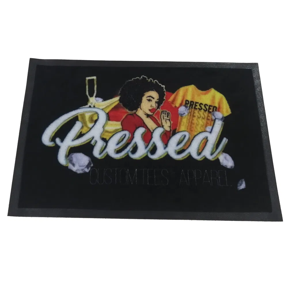 Hot Selling Rubber Carpet Kitchen Logo Linen Mat Rugs