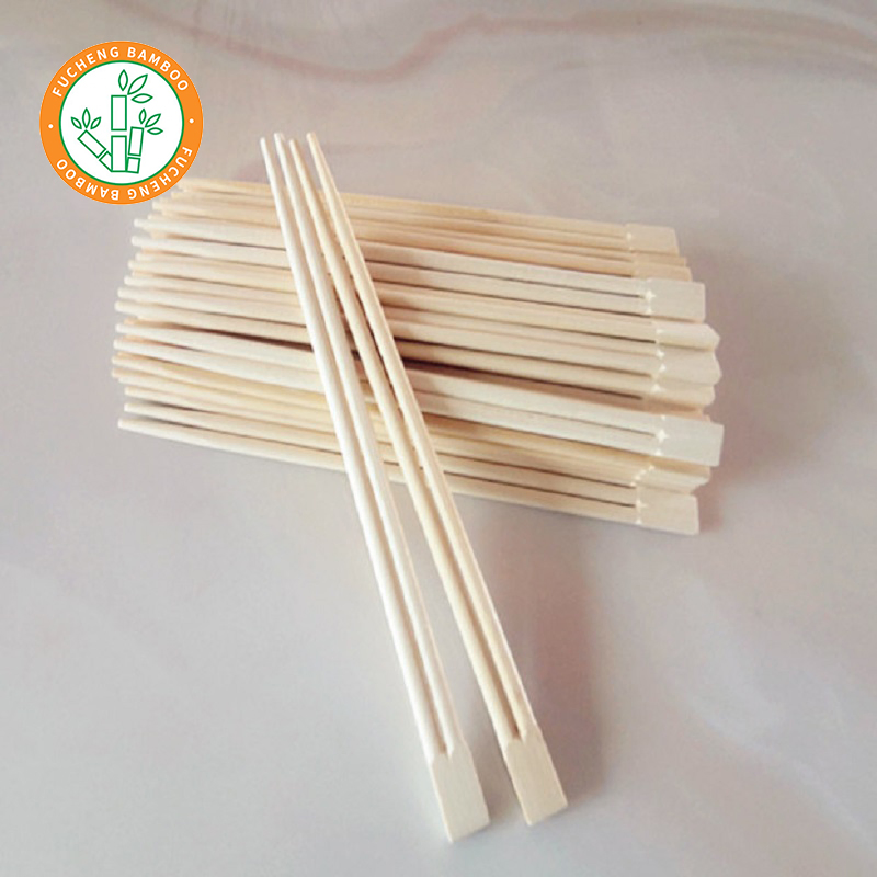 Factory - Direct Fully Paper - Wrapped Disposable Bamboo Chopsticks with Custom - Designed Logos for Wholesale