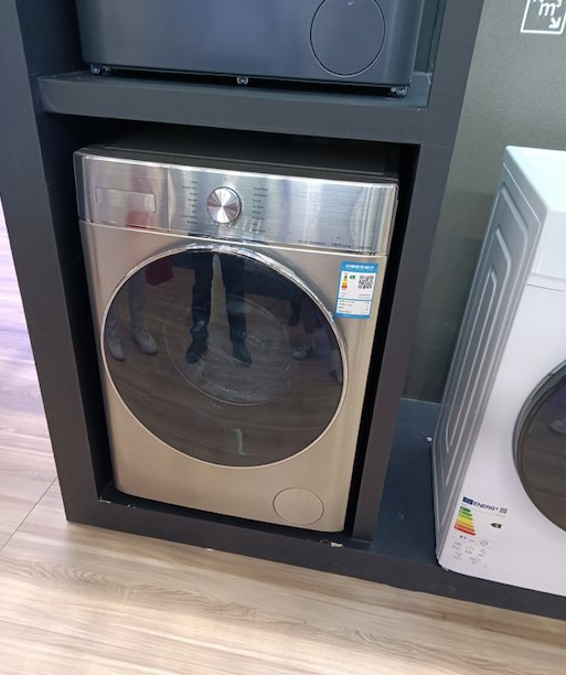 10 Kg Inverter Front Load Washing Machine with Dryer Factory Prices with Discount