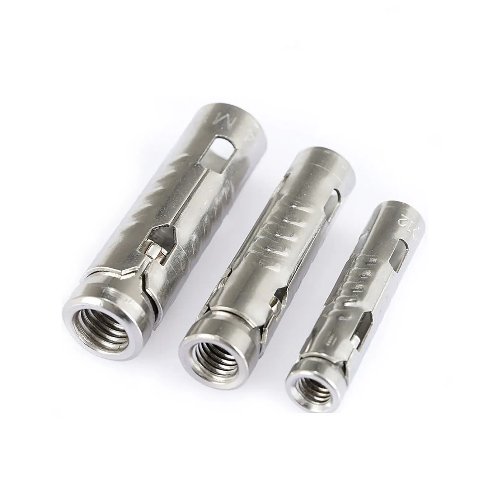 Stainless Steel Carbon Steel Female Thread Drop in Anchor for Concrete/Stone/Masonry/Brick