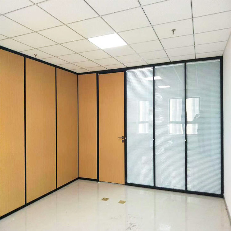 Office Partition Hotel for Buildings Price Frame Glass Wall