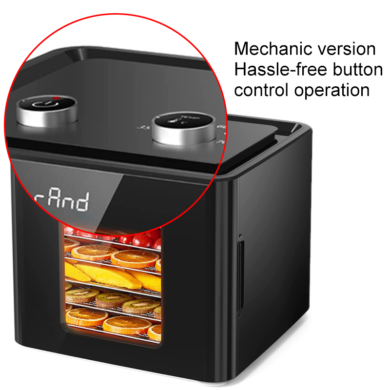 Adjustable Digital Temperature and Time Food Dryer Machine