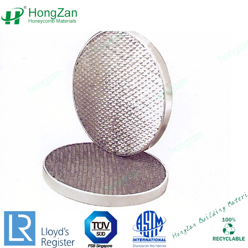 Aluminum Honeycomb Structure Core Lighting Louver Grille