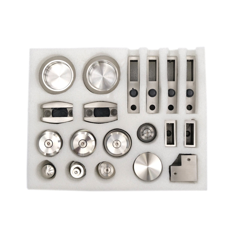 Shower Enclosure /Shower Room with Frameless Door Hardware