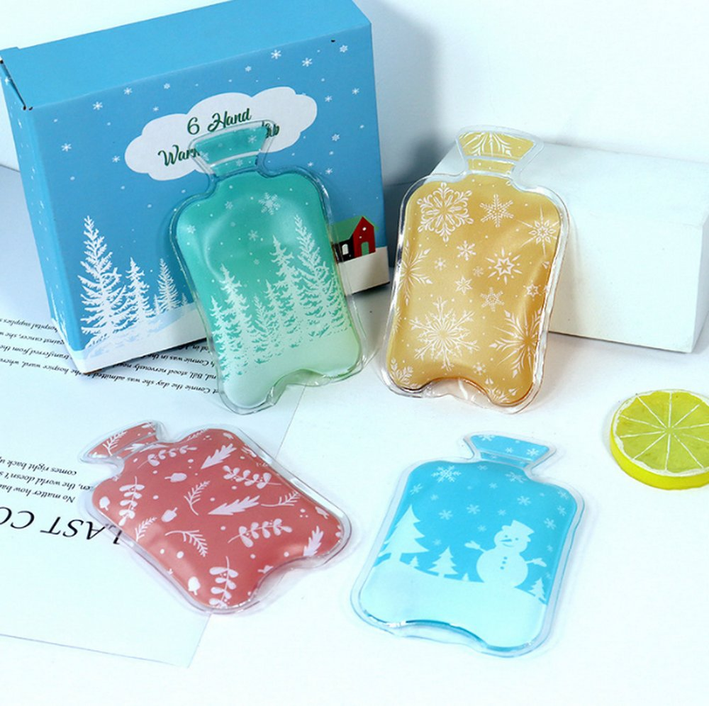 Reusable Instant Click Heat Pack PVC Hand Warmer Heating Pads