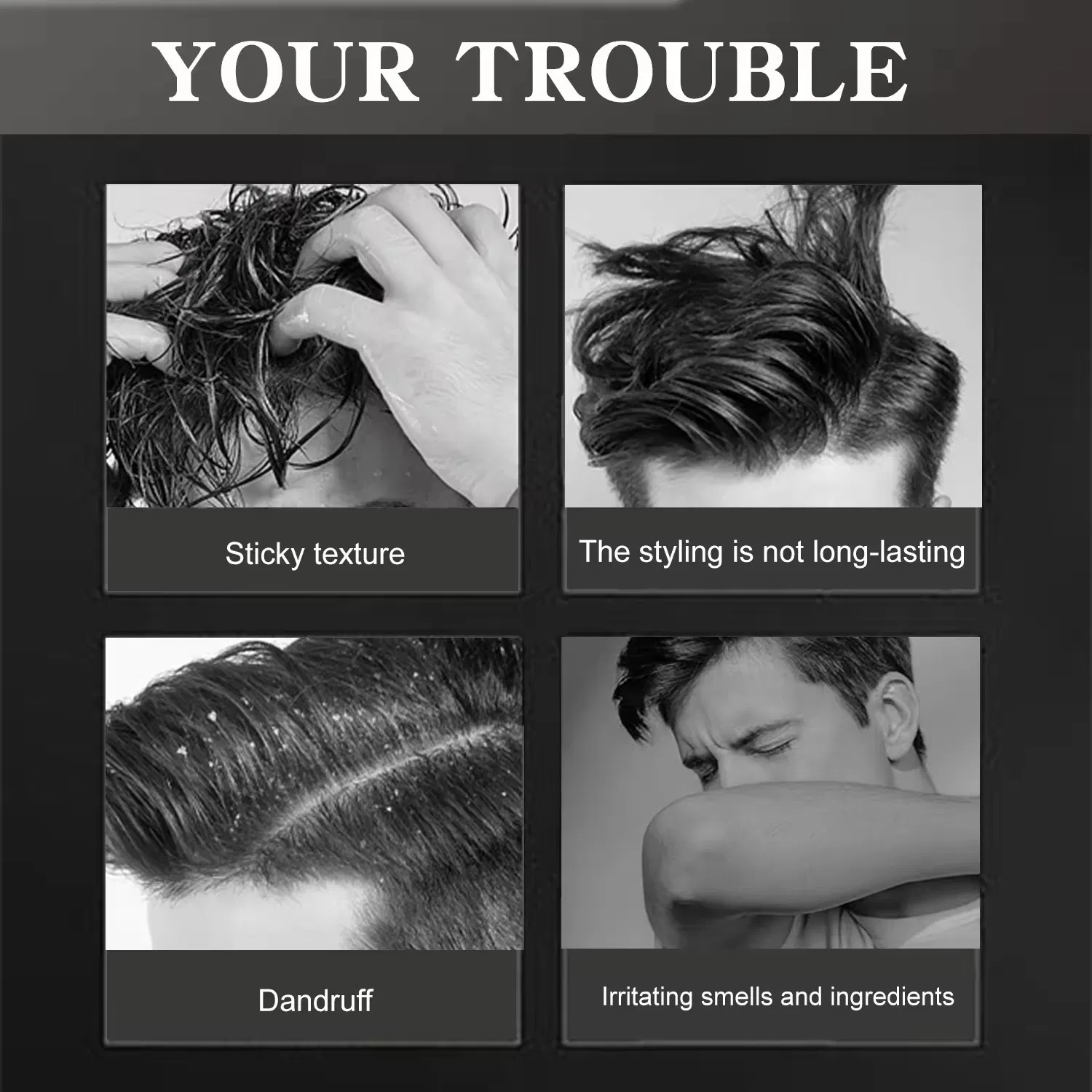 Private Label Styling Organic Hair Wax