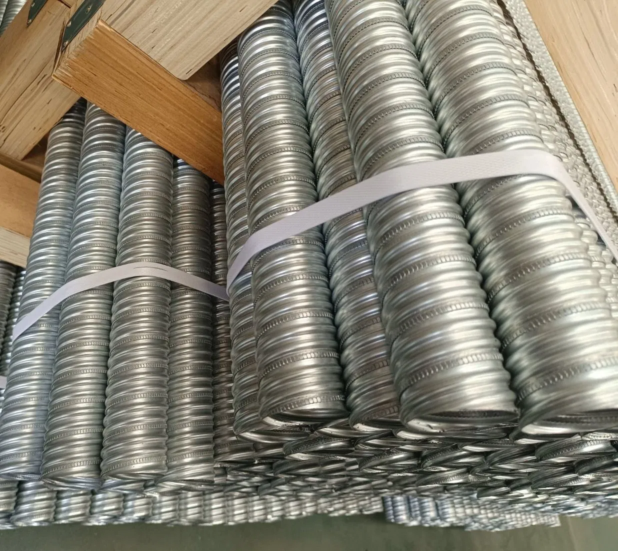 100mm Galvanized Prestressed Corrugated Pipe for Bridges and Buildings