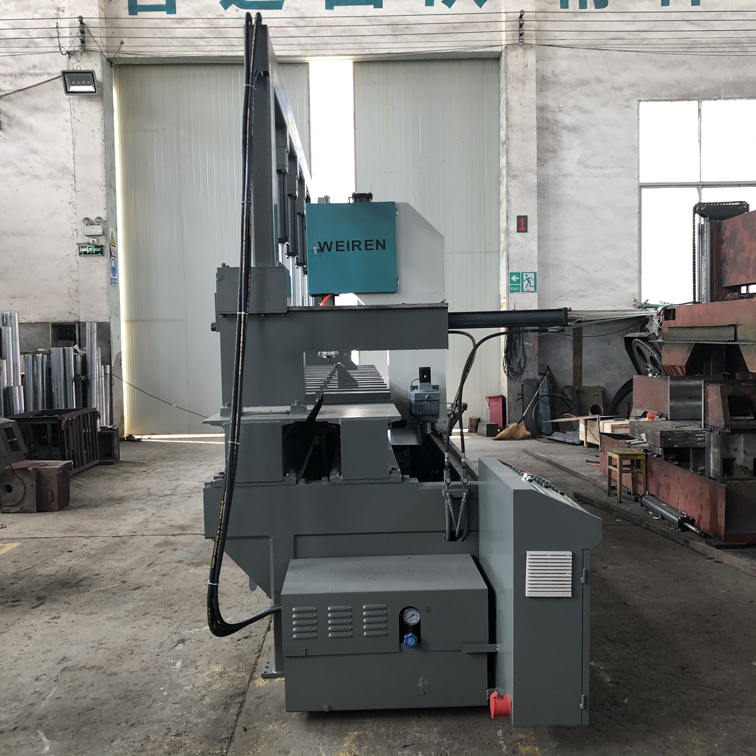 Станок ленточнопильный вертикальный по металлу GB5440/35/40