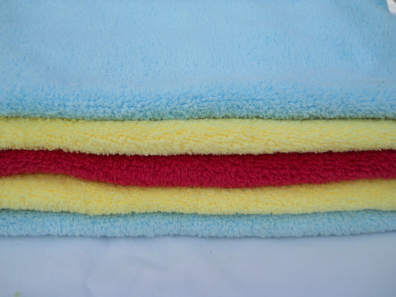 Premium Microfiber Cloth for Cleaning - Customized Size 30X30