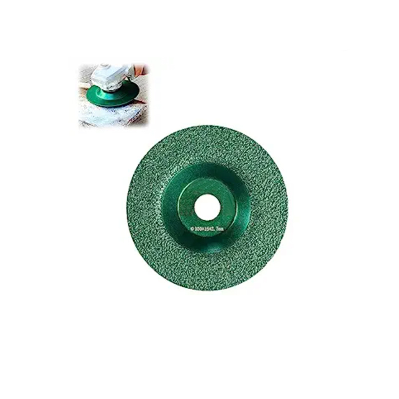 Vacuum Brazed Diamond Grinding Wheels Brazed Diamond Grinding Disc for Marble Composite Tiles