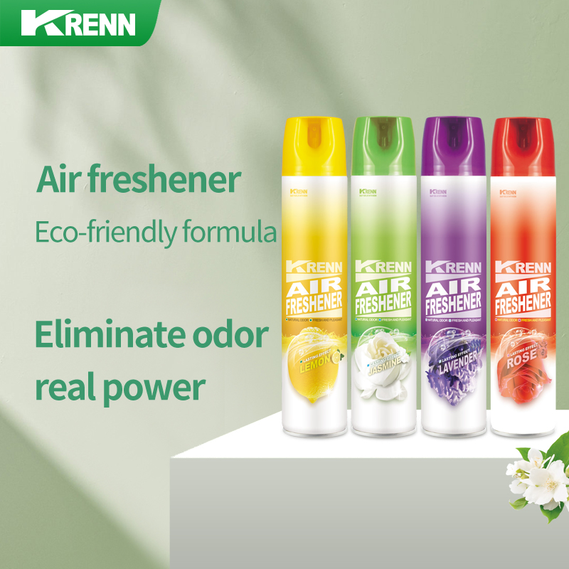 Household Care Products Orange Scented Car Air Freshener Aerosol Spray Custom Scents Wholesale Air Freshener
