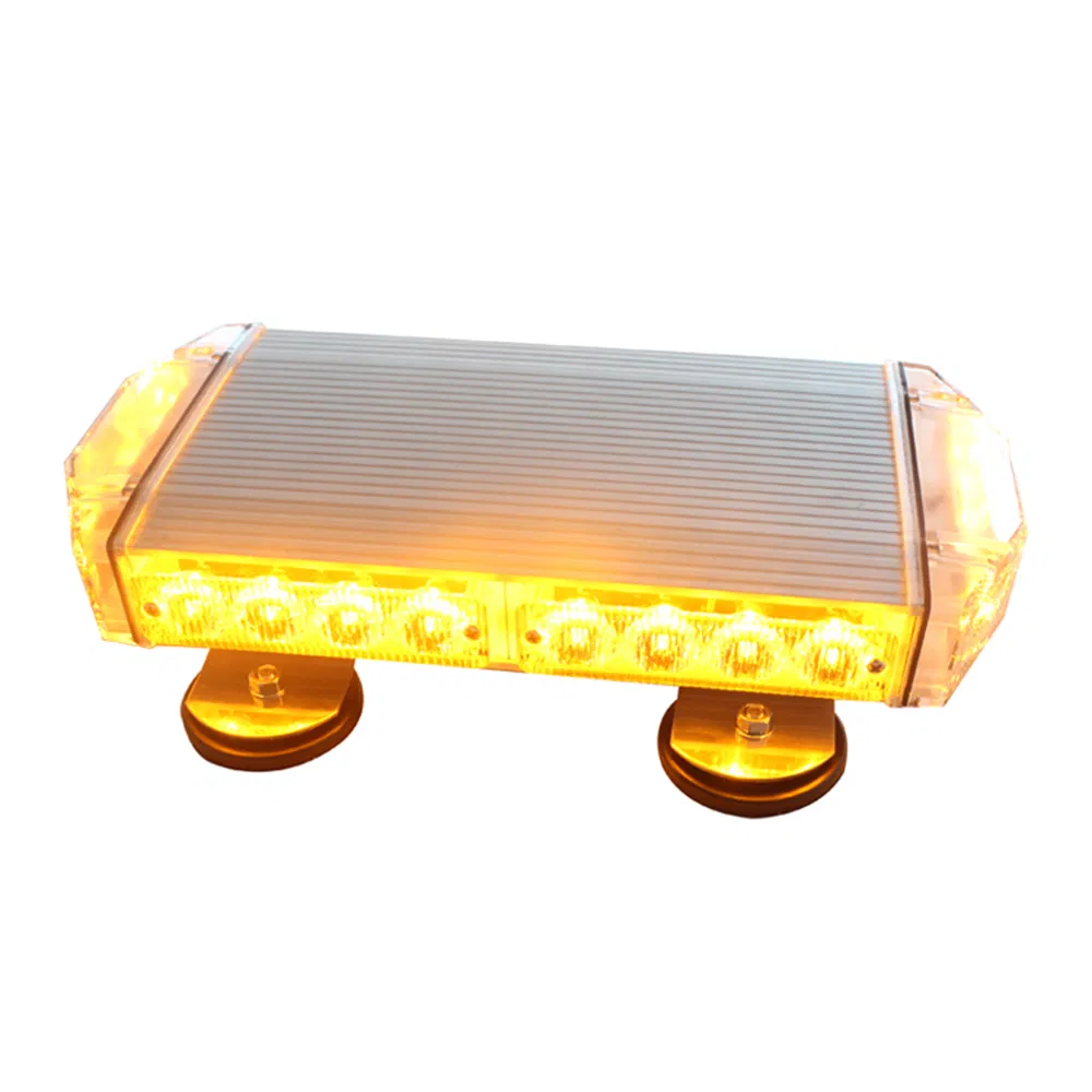 Светодиодная мини-лампа Amber 506-2LC в алюминиевом корпусе