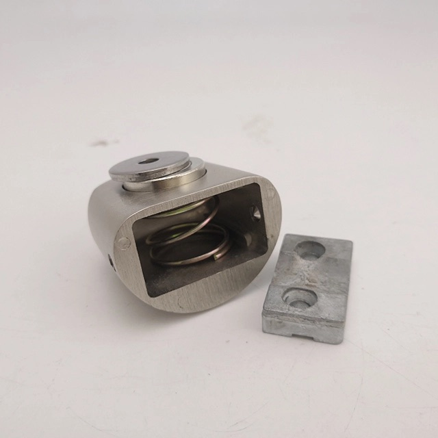 Furniture Hardware Wall Mounted Brass Door Stopper