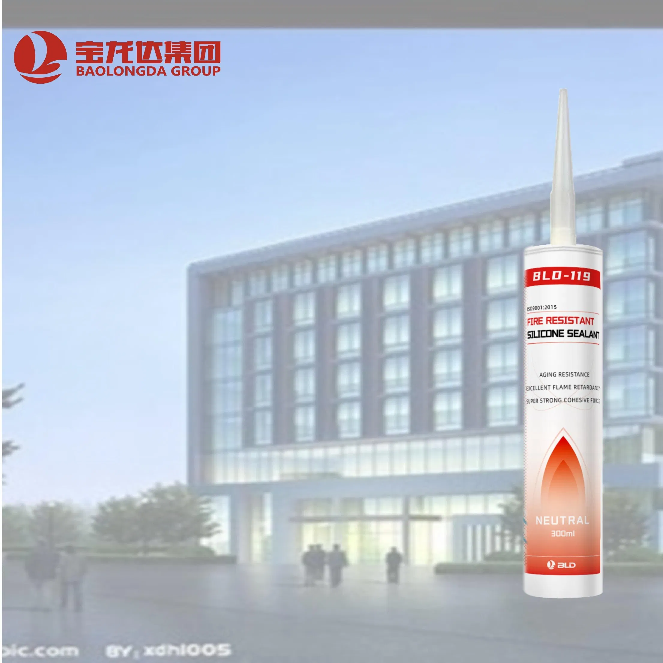 High-Efficiency Fire-Resistant Silicone Sealant