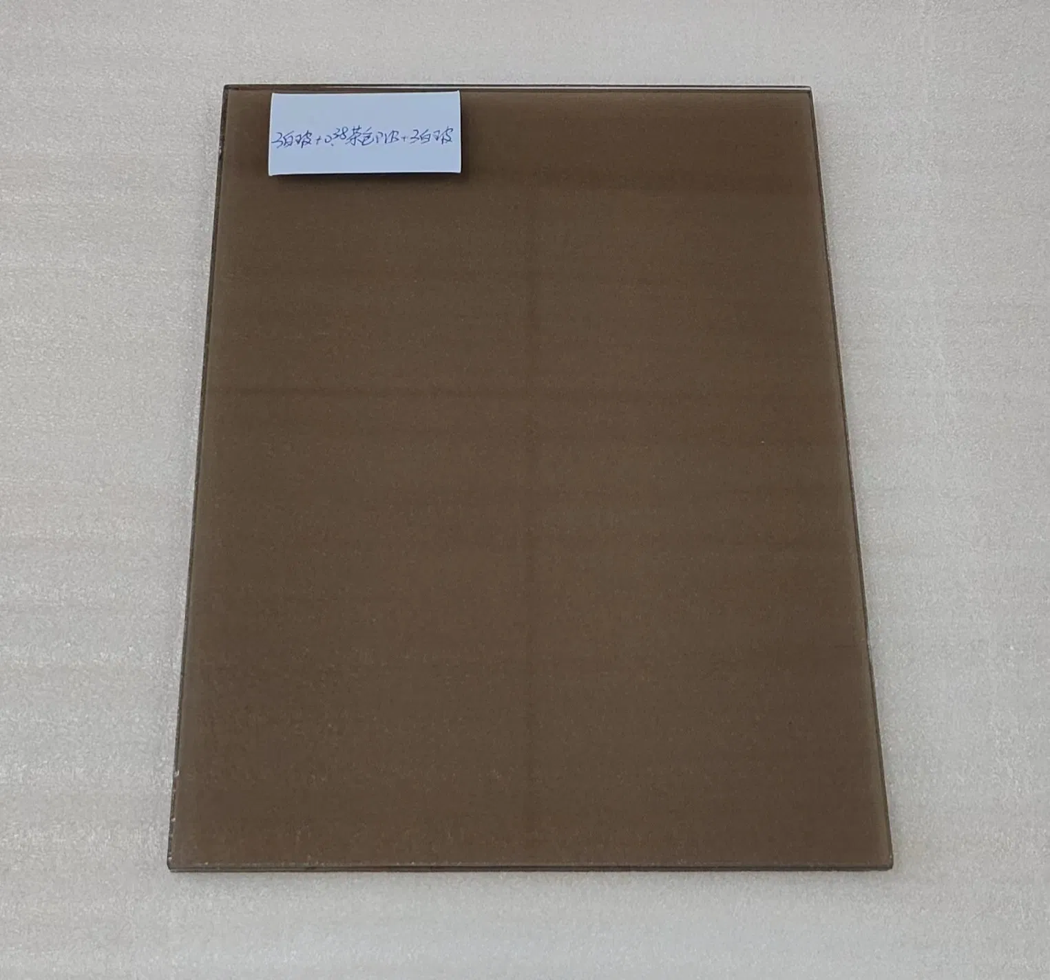 6.38mm Bronze Laminated Glass for Building Glass
