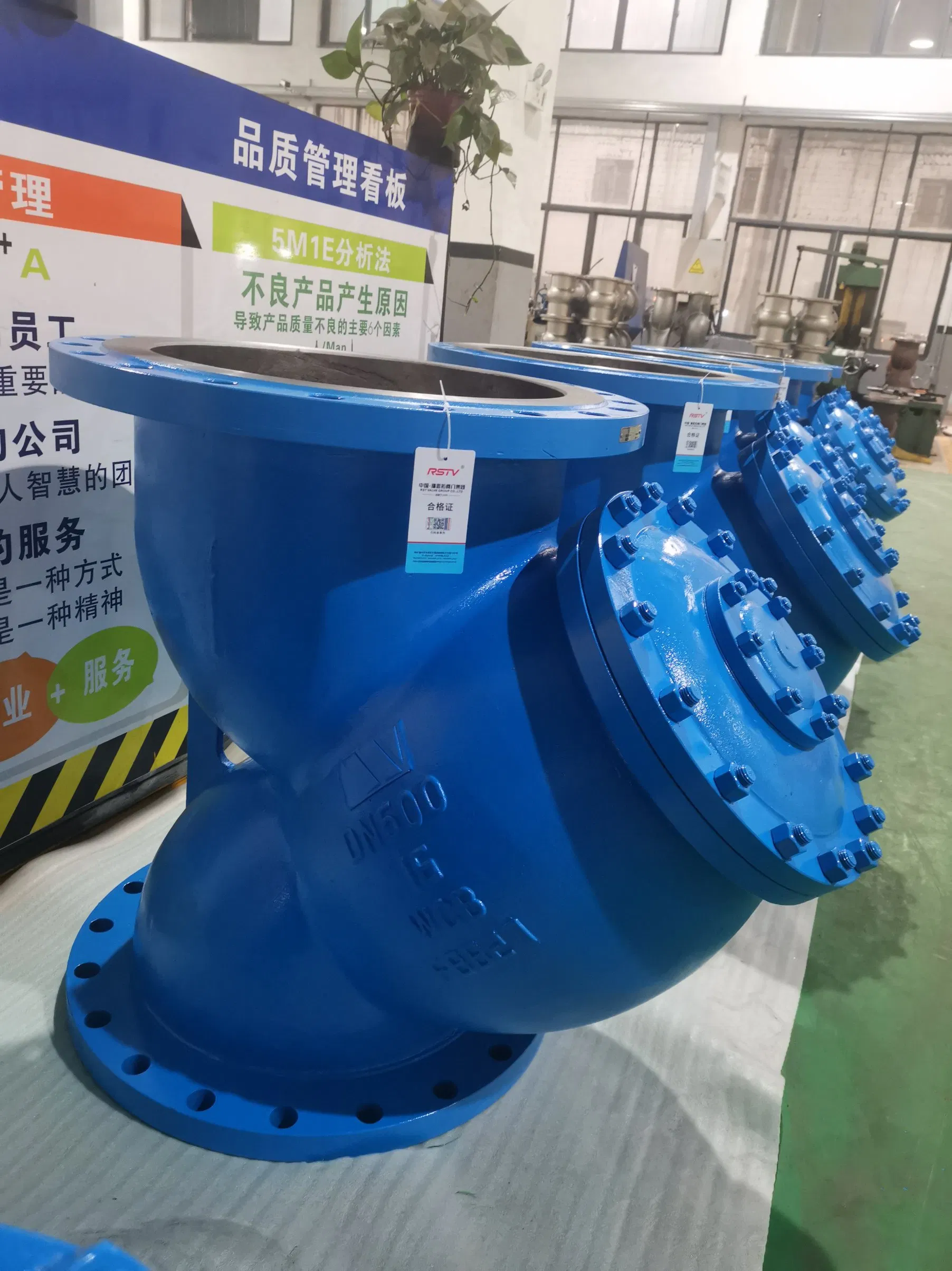 JIS 10K 20K Pn16 Cast Stainless Steel /Stainless steel Flange Filter Y Strainer 150lb 300lb