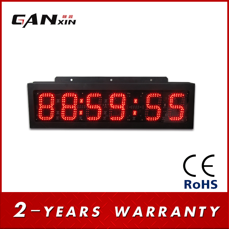[Ganxin] 6" High Brightness Digital Outdoor LED Clock