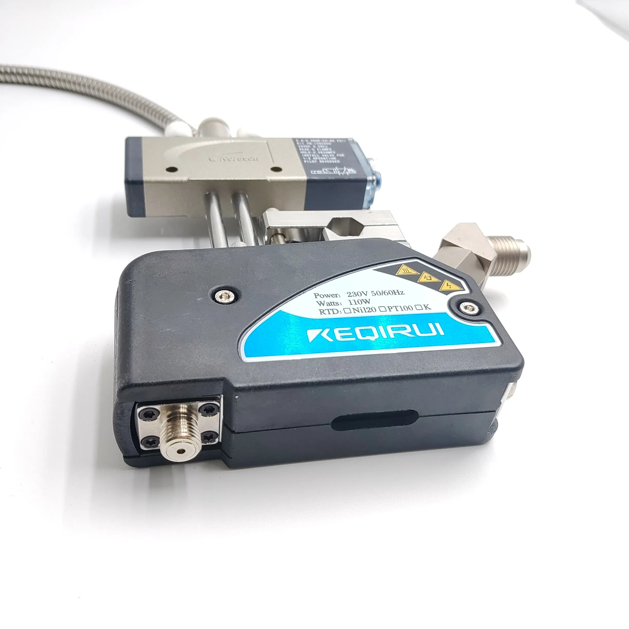 Mini Hot Melt Glue Gun with Nordson Solenoid Valve Suitable for Packaging and Coating Industries