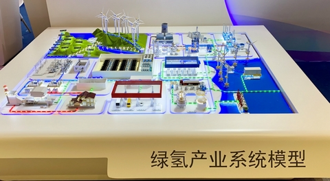 The Hydrogen Energy Sand Table Model Making Is Suitable for Enterprise Display
