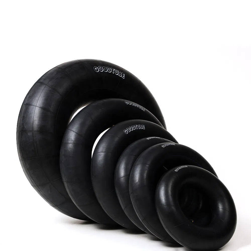 Butyl Rubber Agricultural Tractor Trailer Tire Inner Tube TR50 Valve