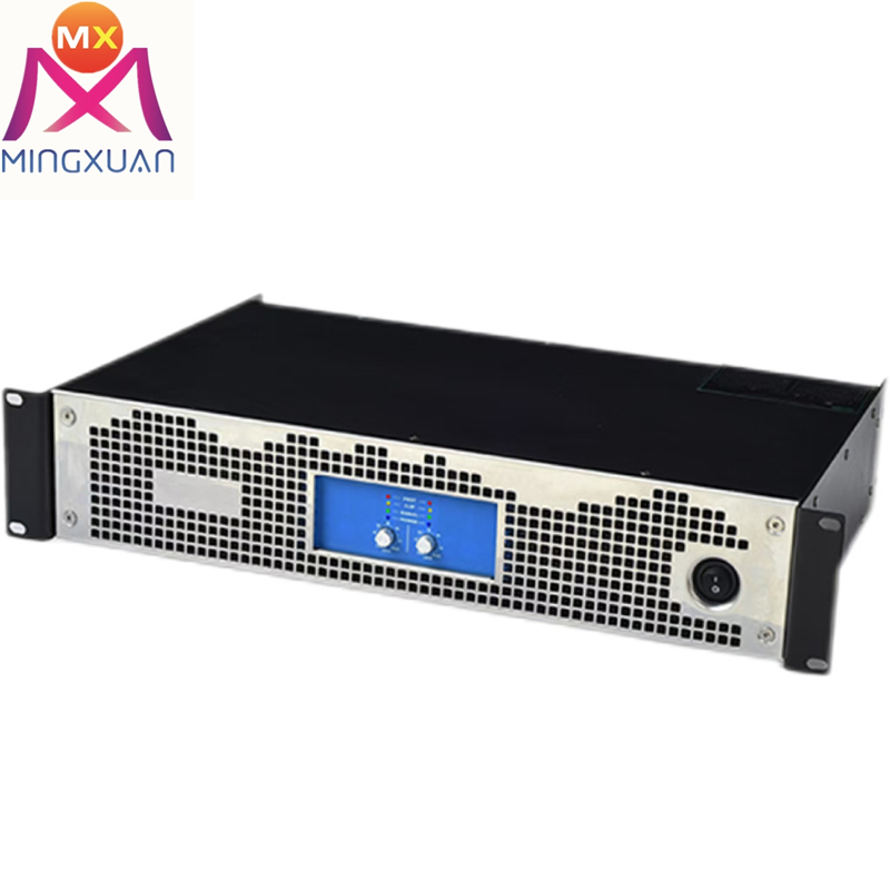 Stage DJ Speaker Power Amplifier 2 Channel Professional High Power Sound System