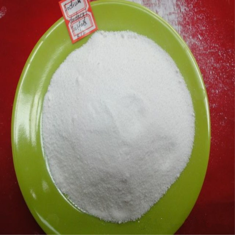 SLS K12 Powder Sodium Lauryl Sulfate for Detergent, Cosmetics, Coatings, Daily Chemical Cleaning, Construction Industry Additives Chemicals