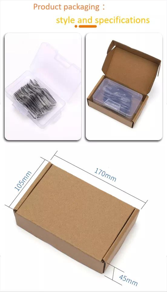 High Efficiency 37.5mm J Shape Oscillating Saw Blade Set