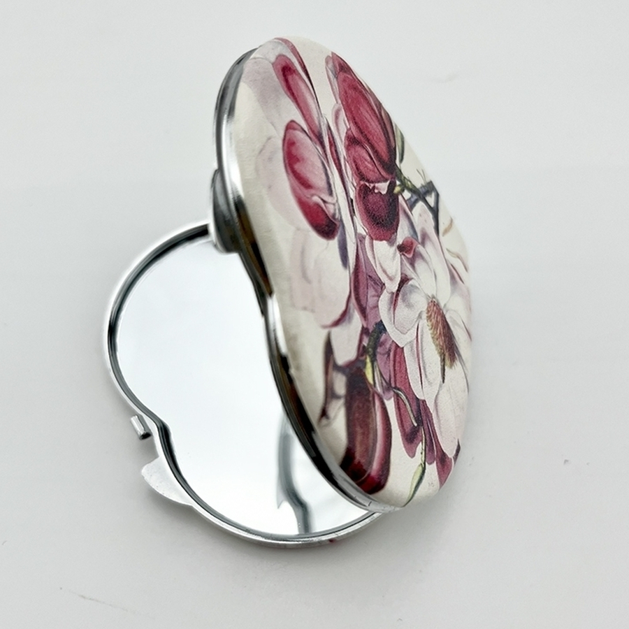 Factory Direct Sales Multicolor Travel Folding Makeup Mirror for Outdoor Event Makeup