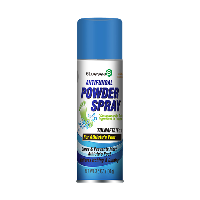 Antiperspirant Athletes Foot Spray Shoe and Foot Spray Mint Scent Anti Itch Sweat Foot Spray