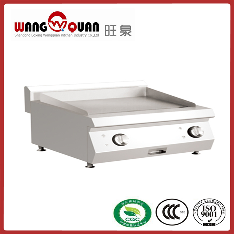 Stainless Steel Kitchen Counter Top Electric Griddle