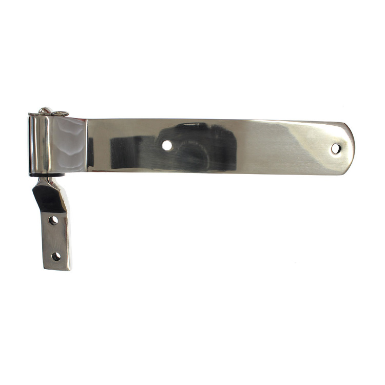 106mm Long X 40mm Wide Stainless Steel 2 Hole Strap Hinge for Sale