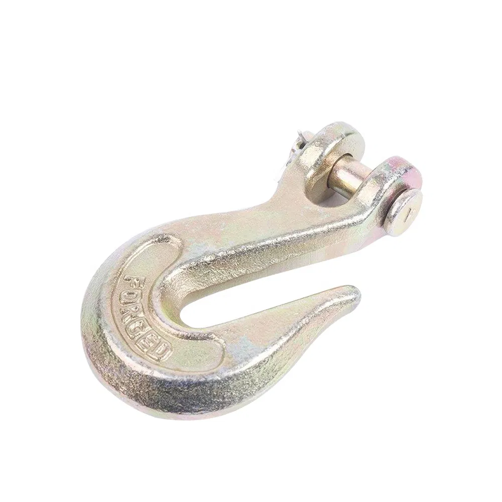 Forged Carbon Steel Forged Alloy Steel G43 Clevis Grab Hook