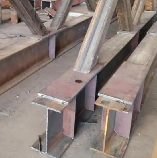 High-Strength Carbon Steel Structure for Durable Building Columns