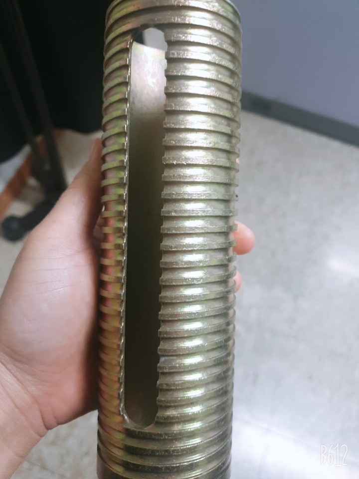 Electric Galvanized Scaffolding Formwork Adjustable Steel Prop Nut Korea Market