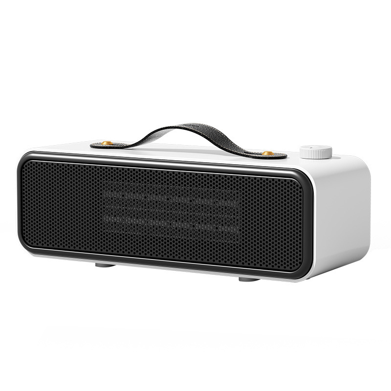 2025 Cross-Border New Compact Fan Heater Portable, PTC Fast Heating Ceramic for Bedroom, Office and Indoor Use