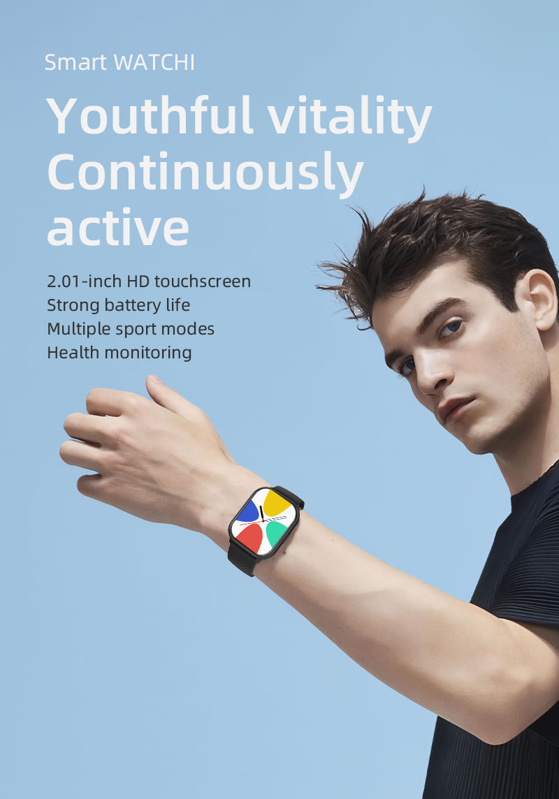 Waterproof Sports Multi-Function Smart Watch Series Fashion Smart Watch