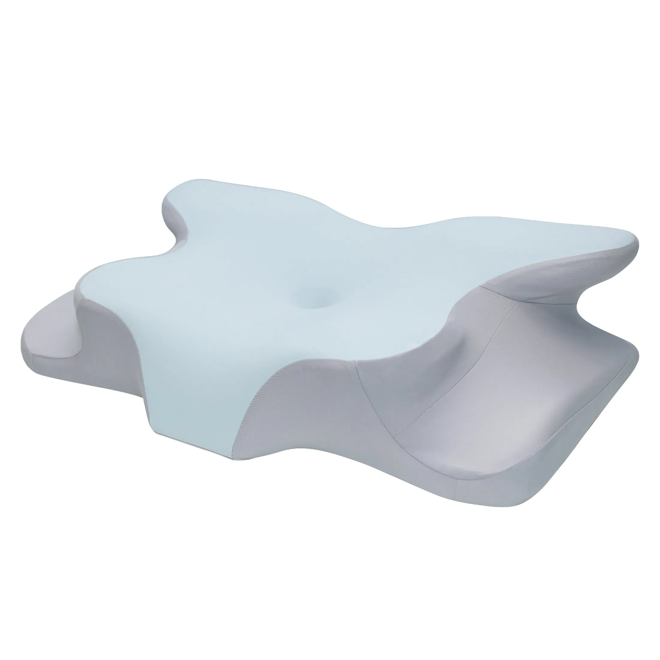 Custom Logo Slow Rebound Memory Foam Cervical Pillow Ergonomic Contour Orthopedic Pillow for Neck Pain